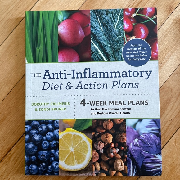 Anti-Inflammatory Guide Book Set - Picture 2 of 3